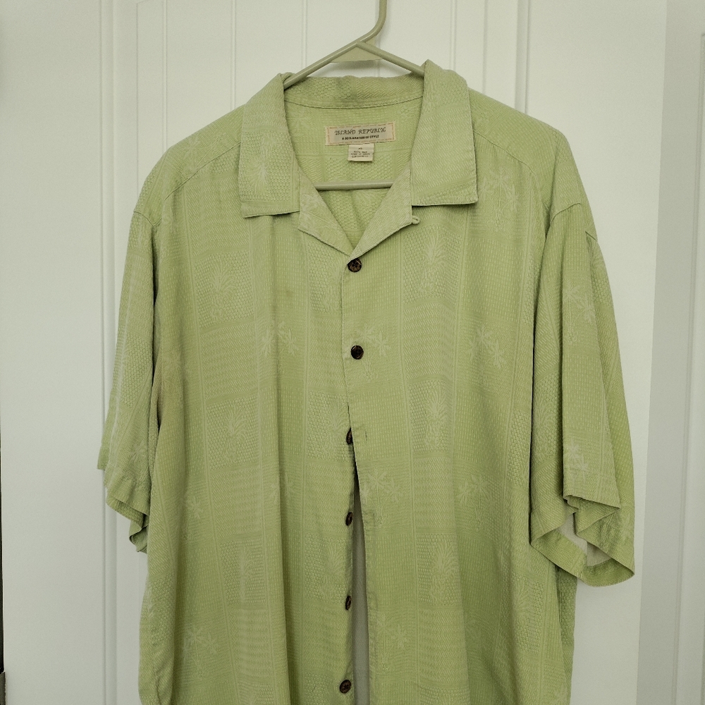 Men's short sleeve shirt